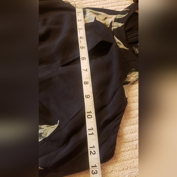 Summer Ann TaylorPalm Leaf Maxi Dress Cute MAXI FOR SUMMER - Picture 15 of 15